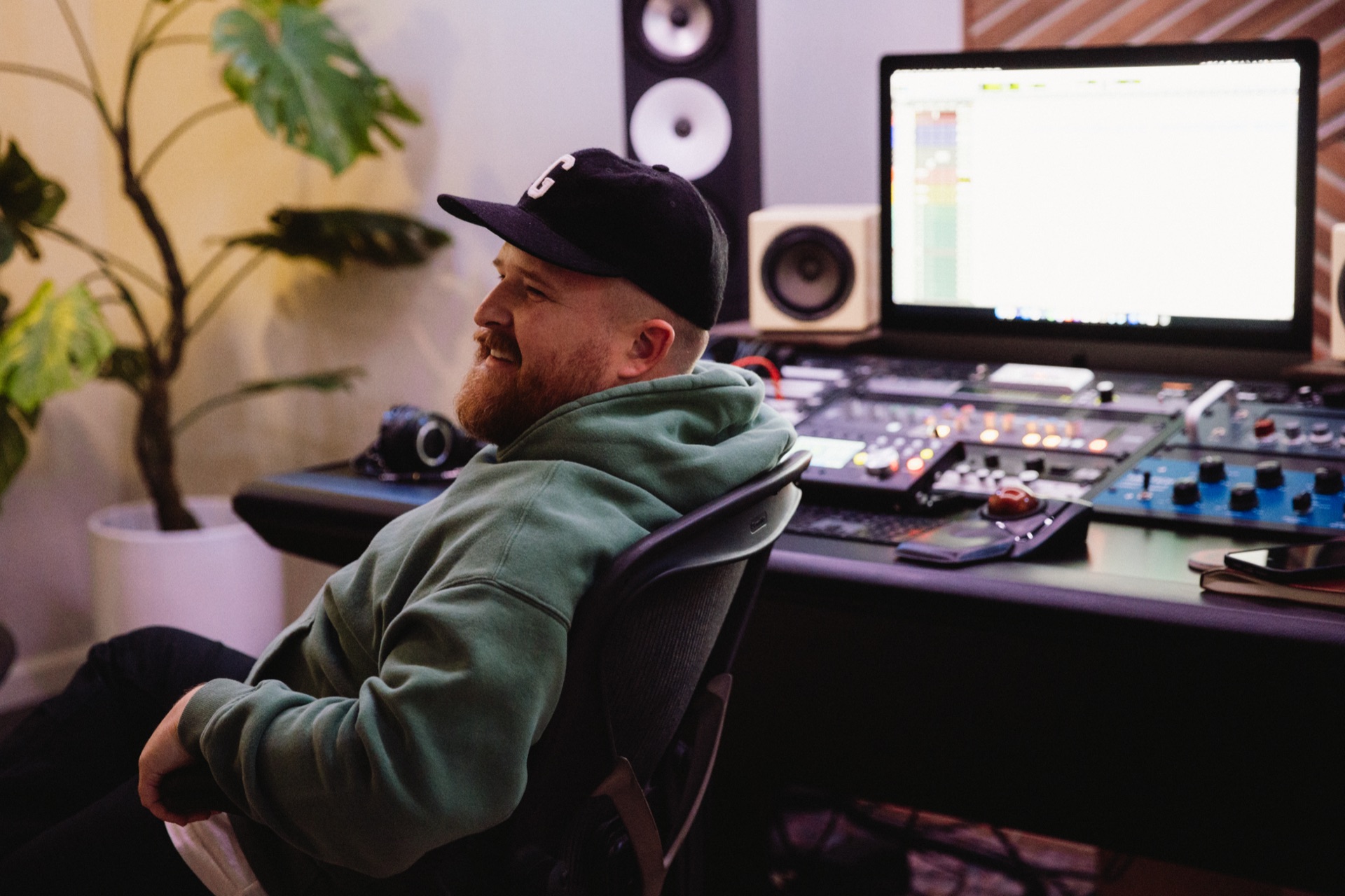 Daniel Tureck — podcast mix engineer at Robot Slap Studios