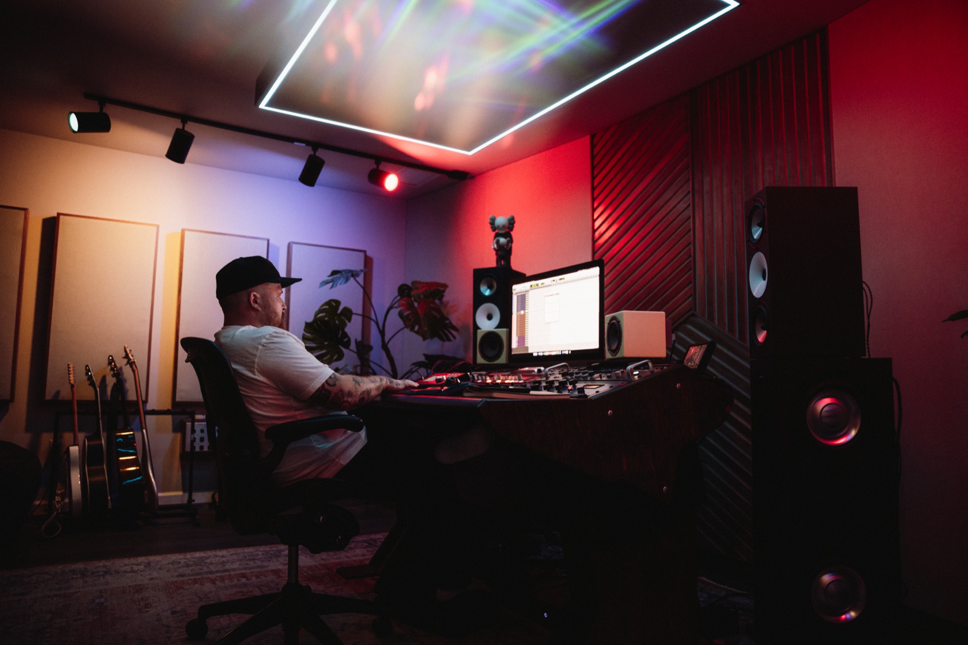 Wide view of Robot Slap Studios